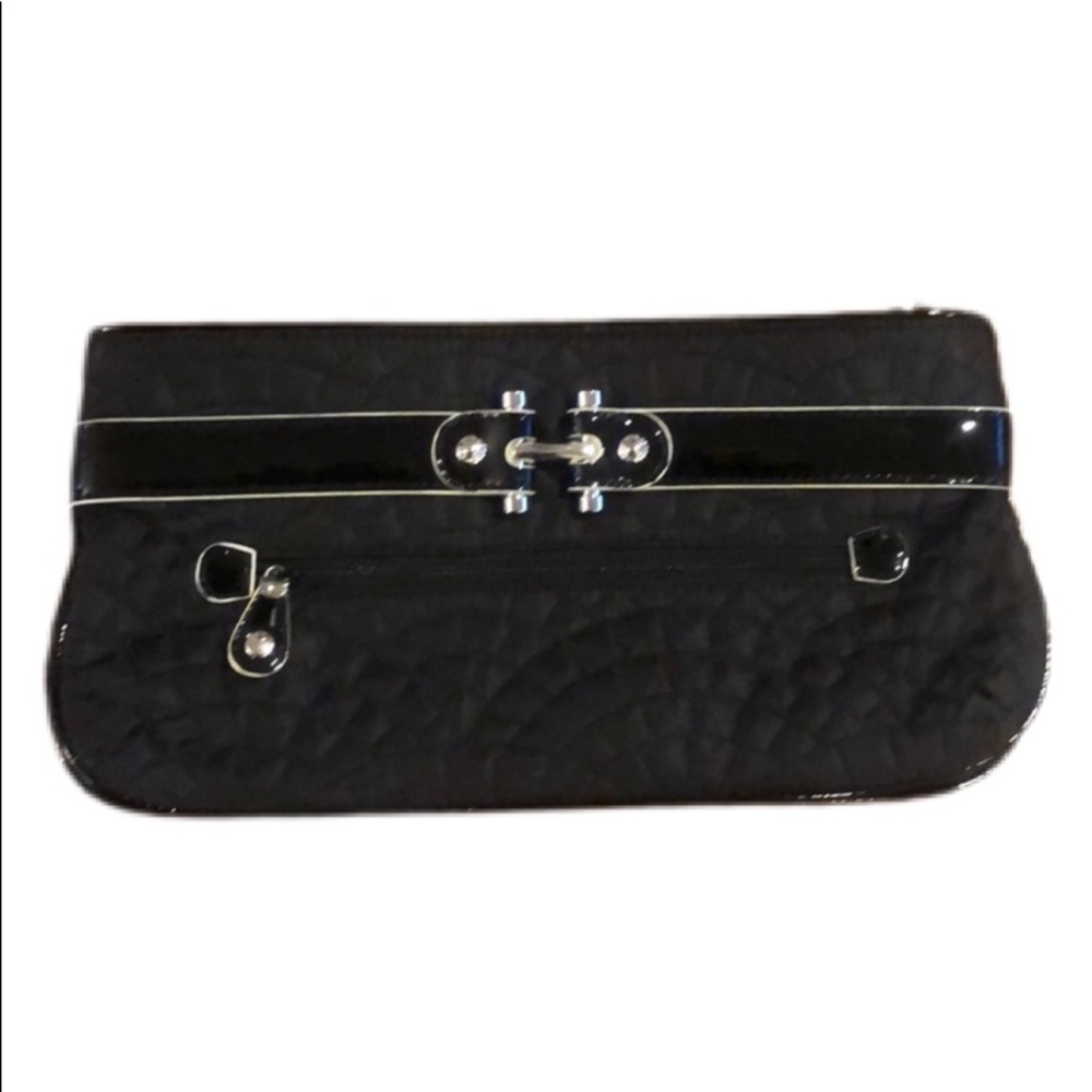 Black NWOT Vera Bradley Clutch